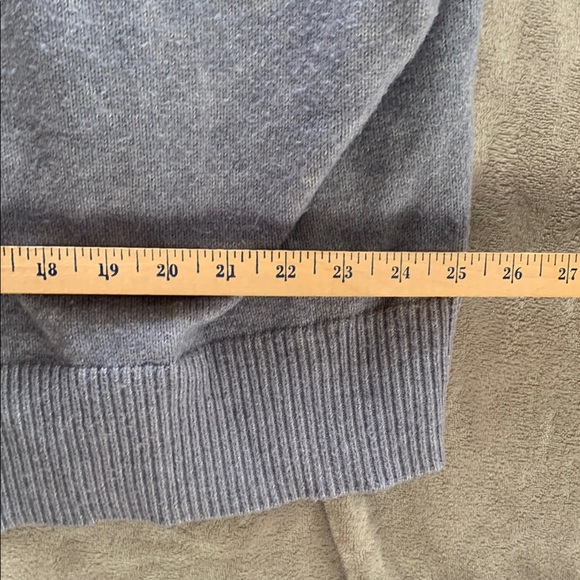 GAP | XL WOMENS | LONG SLEEVE RELAXED SWEATER CARDIGAN  in BLUE - Picture 6 of 14